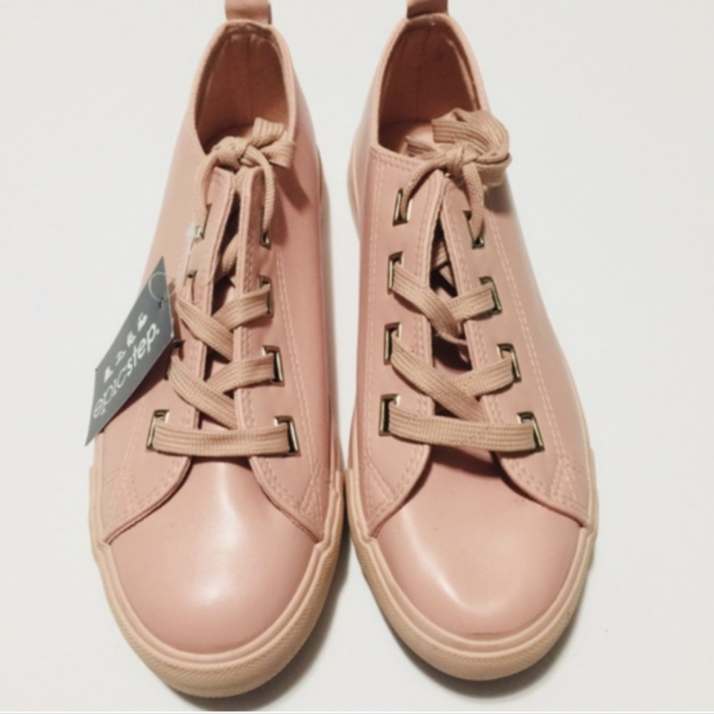 Epicstep Sneakers Pink Vegan Leather Sneakers